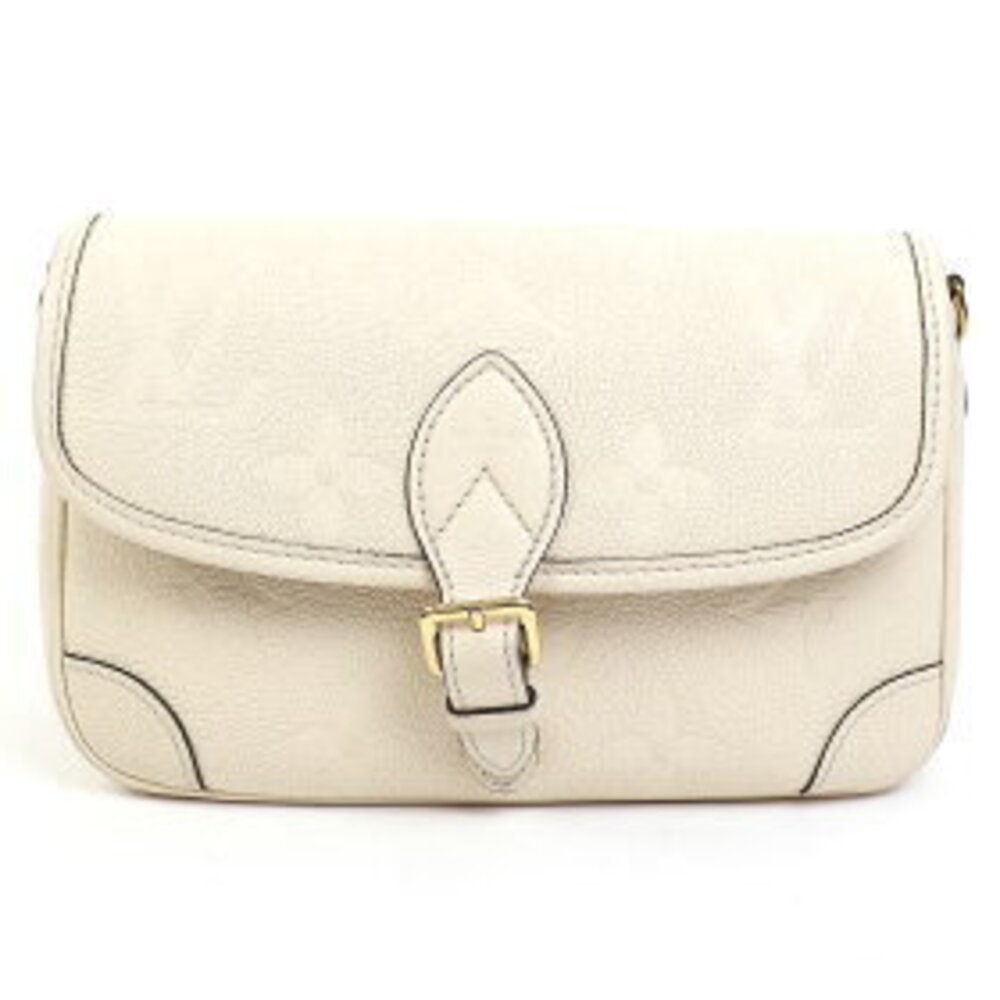 Louis Vuitton Bag Cream Empreinte Cream Crossbody Monogram Shoulder Diane